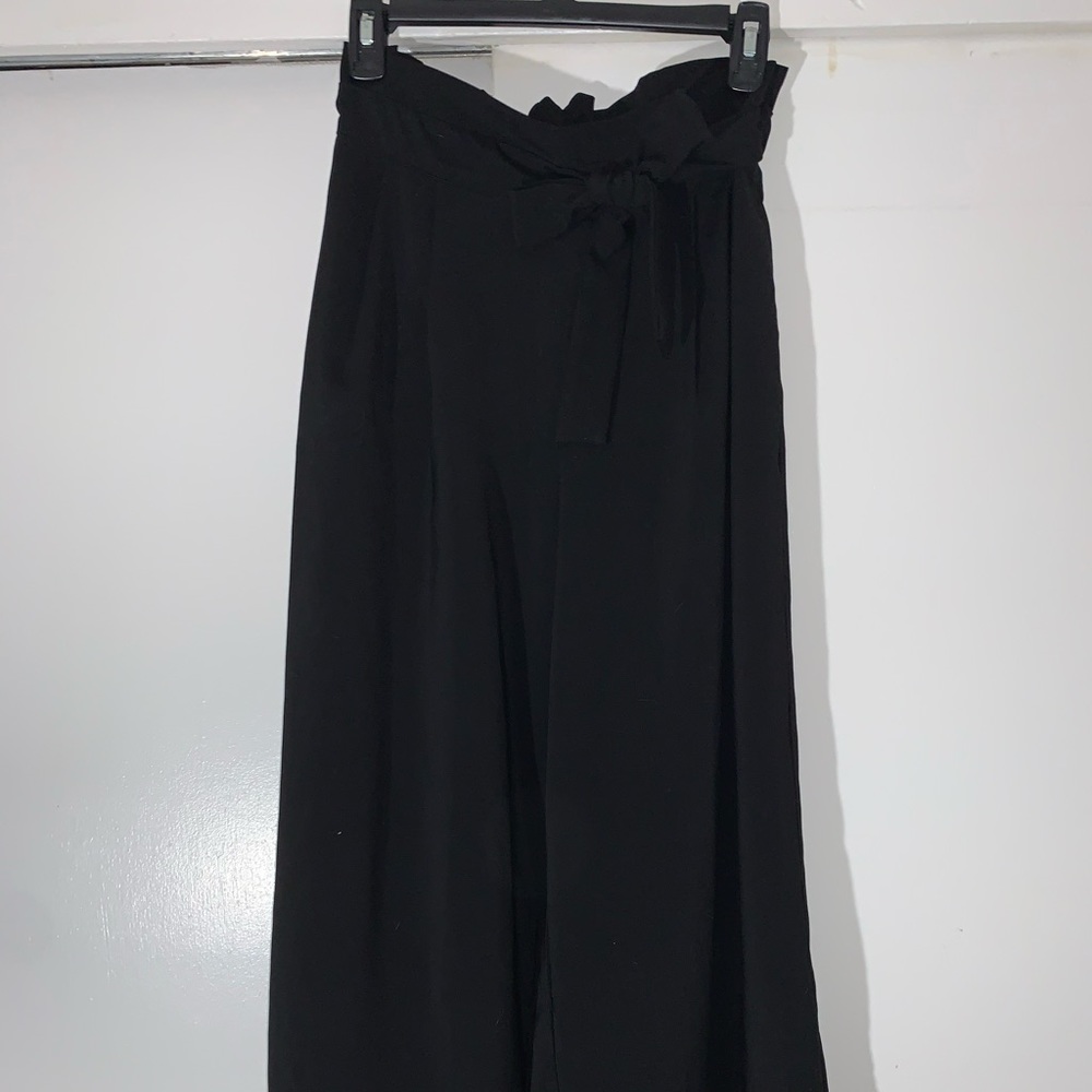 ZARA WIDE LEG PANTS
